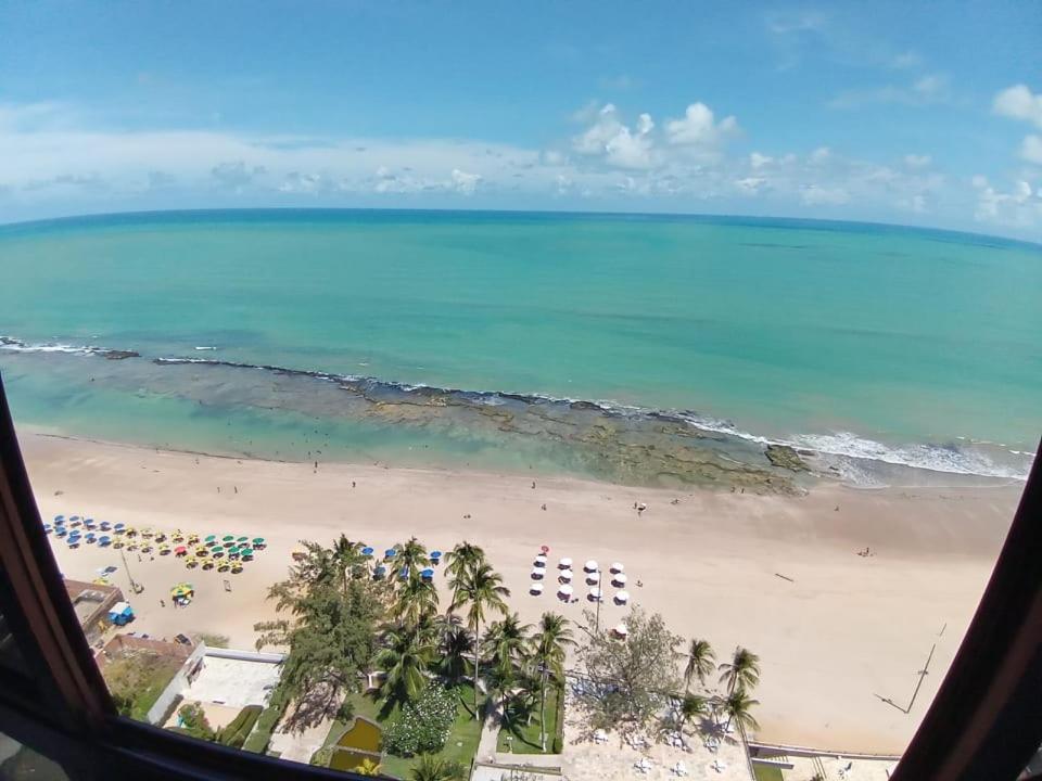 Beira Mar - Praia De Piedade - Flat Golden Beach- Recife Bagian luar foto